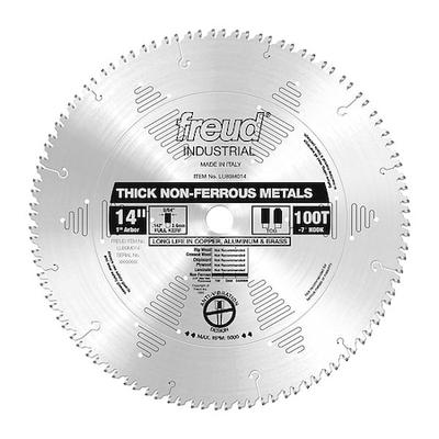 DIABLO LU89M014 14",100-Teeth Circular Saw Blade