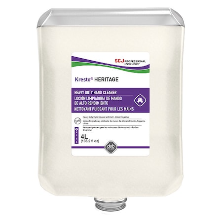 SC JOHNSON PROFESSIONAL 09104 4L Liquid Hand Cleaner Cartridge - SC JOHNSON PROFESSIONAL