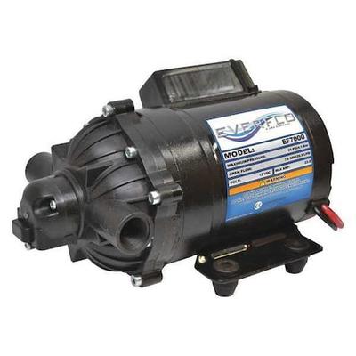 EVERFLO EF7000-BOX Sprayer Pump,Inlet/Outlet 1/2" FNPT