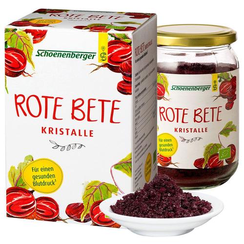 Rote Bete Kristalle Bio Schoenenberger Pulver 200 g