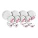 Royal Albert Miranda Kerr Everyday 40034013 16 Pc Dinnerware, White, Porcelain, 16pc Set