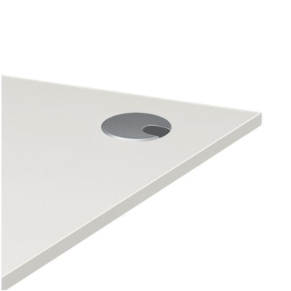 Kerkmann Kabeldurchlassdose »Move 4« mittig silber Image