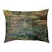 Tucker Murphy Pet™ Carlucci Water Lily Pond at Giverny Designer Pillow Fabric | 6 H x 29.5 W x 19.5 D in | Wayfair 13925A15122248AF92C9EB4AAB4A914E