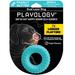 Dual Layer Ring Peanut Butter Dog Toy, Small, Blue