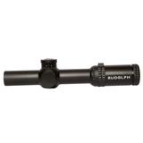 Rudolph Optics AR Series Rifle Scope 1-8x24mm 30mm Tube First Focal Plane Illuminated AR1 Reticle Black AR-010824-AR1-IR