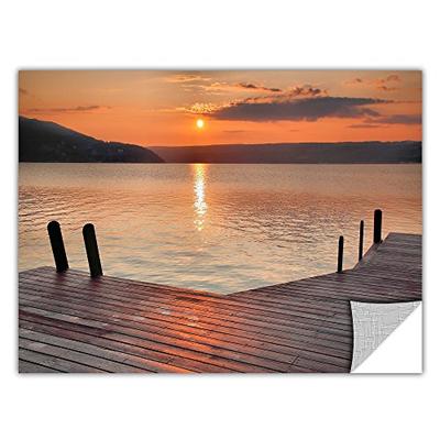 ArtApeelz Steve Ainsworth 'Another Kekua Sunrise' Removable Wall Art Graphic 32 by 48-Inch