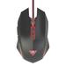 Patriot Viper V530 Gaming Mouse, 4000 DPI Optical Sensor, Multi-Mode LED Lighting, programmable Macr