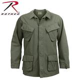 Rothco R/S Vintage Vietnam Fatigue Shirt, Olive Drab, 3X screenshot. Specialty Apparel / Accessories directory of Specialty Apparel.
