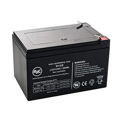 Shoprider Cooper 12V 12Ah Scooter Battery - This is an AJC Brand Replacement