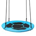 Yorbay Round Children Kids Tree Swing Seat Nest Swing Chair for Outdoor (Φ120cm) Reusable