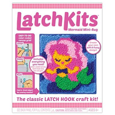 Kahootz Latch Hook Kit - Mermaid