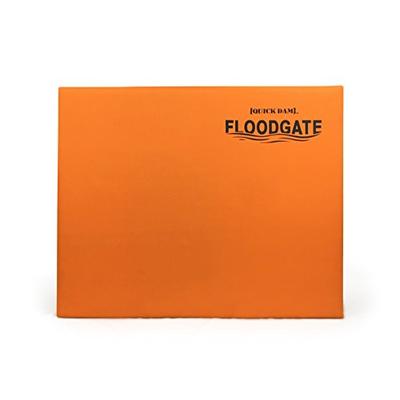 Quick Dam Flood Gate seals off entryways from flood water, Fits Openings 35in - 40in