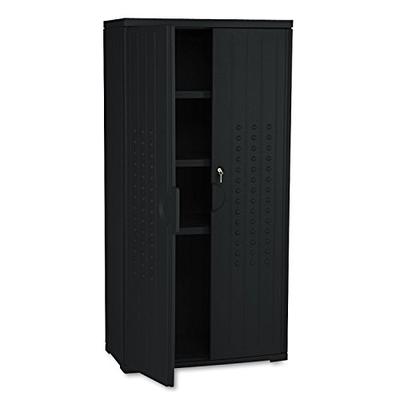 ICE92551 - Iceberg OfficeWorks Resin Storage Cabinet