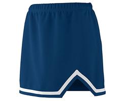 Augusta Sportswear Women's Energy Skirt 2XL Navy/White