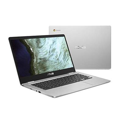 ASUS Chromebook C423NA-DH02 14.0" HD NanoEdge display, 180 Degree, Intel Dual Core Celeron Processor