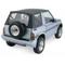 Rampage Jeep 98815 Denim Black OEM Replacement Soft Top