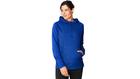 Hanes Women's Sport Performance Fleece Pullover Hoodie, Awesome Blue Solid/Awesome Blue Heather, XL