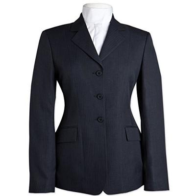 R.J. Classics Ladies Devon Show Coat 16R Navy