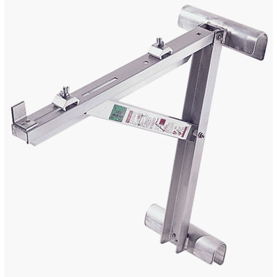 Werner AC10-20-02 Long Body Aluminum Ladder Jacks for Stages up to 20-Inch Width (Pair)