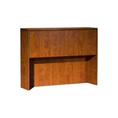 Boss Office Products N339-C Hutch with 2 Doors, Cherry