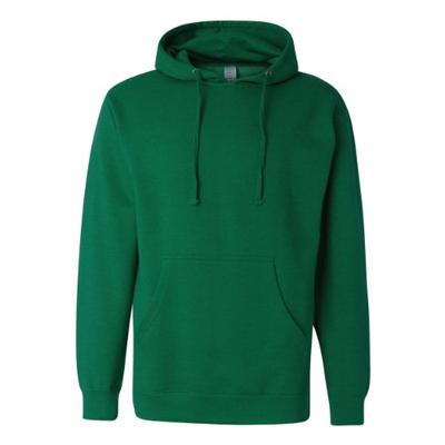 Independent Trading Co. Midweight Hood Sweatshirt SS4500-KllyGrnHth-MD