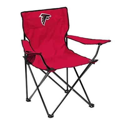 Logo Brands NFL Atlanta Falcons Quad Chair Quad Chair, Red, One Size