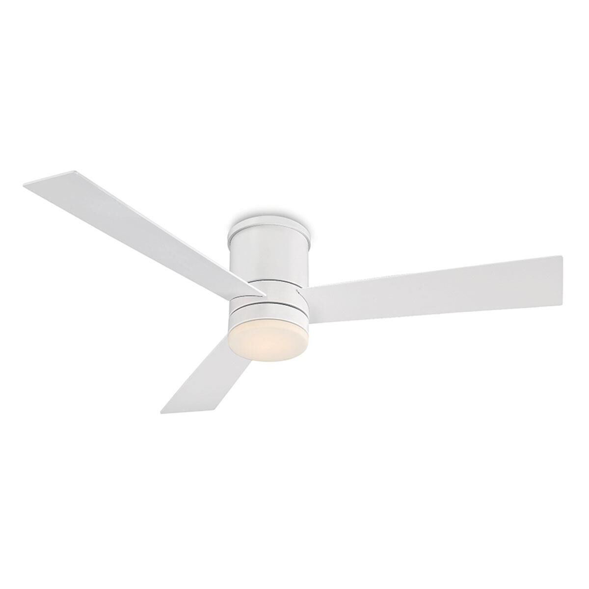 Modern Forms Axis Outdoor Rated 52 Inch Flush Mount Fan with Light Kit - FH-W1803-52L-MW
