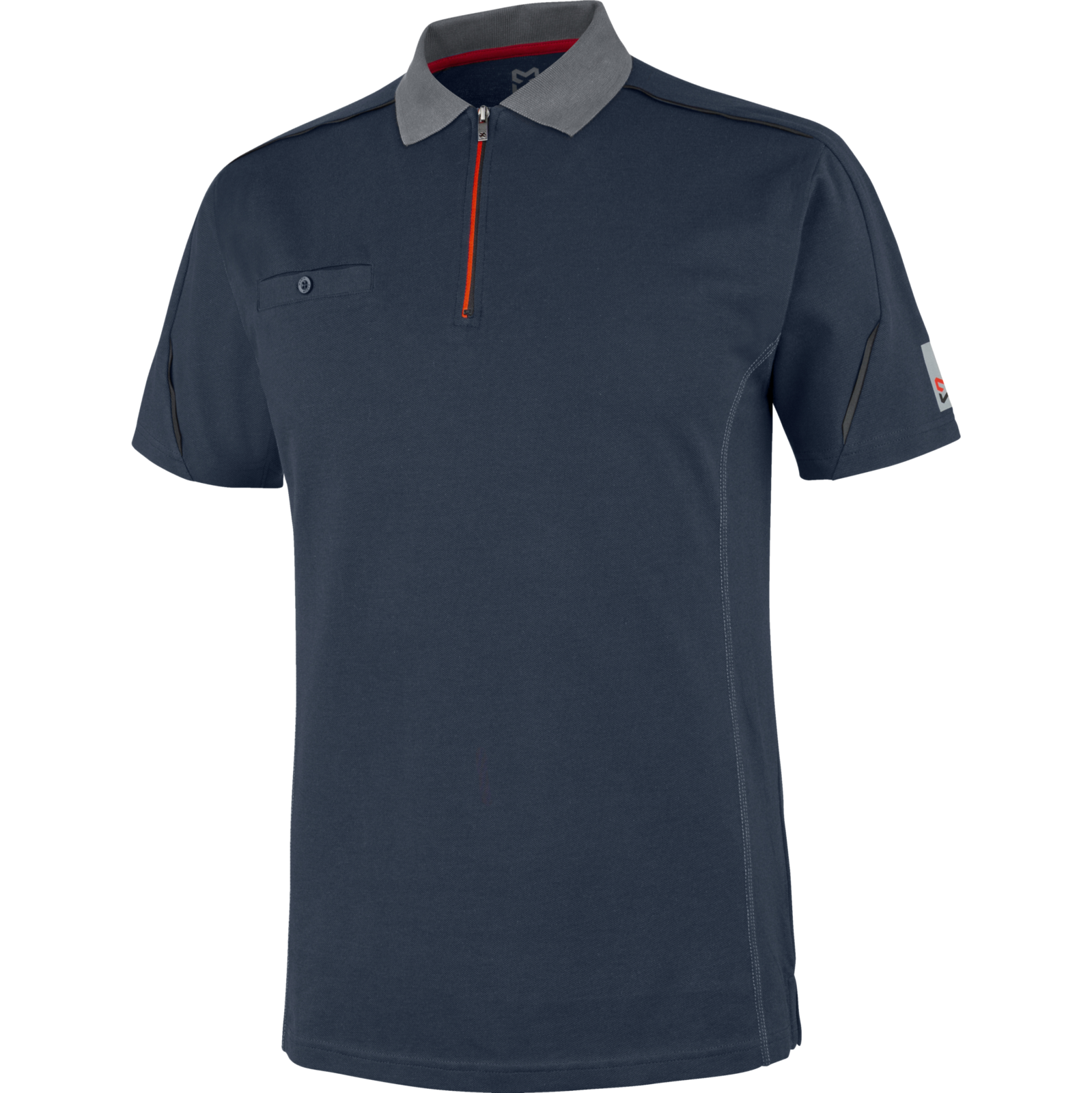 Polo de travail Stretch X Würth MODYF marine