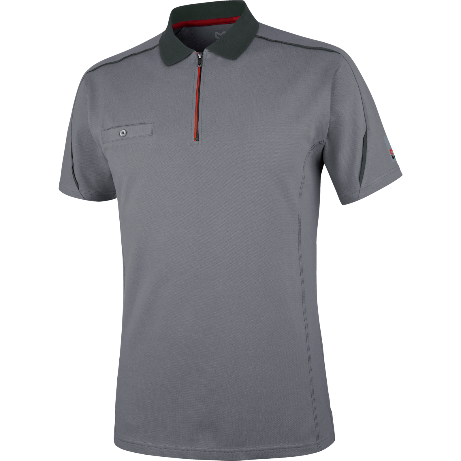 Polo de travail Stretch X Würth MODYF gris
