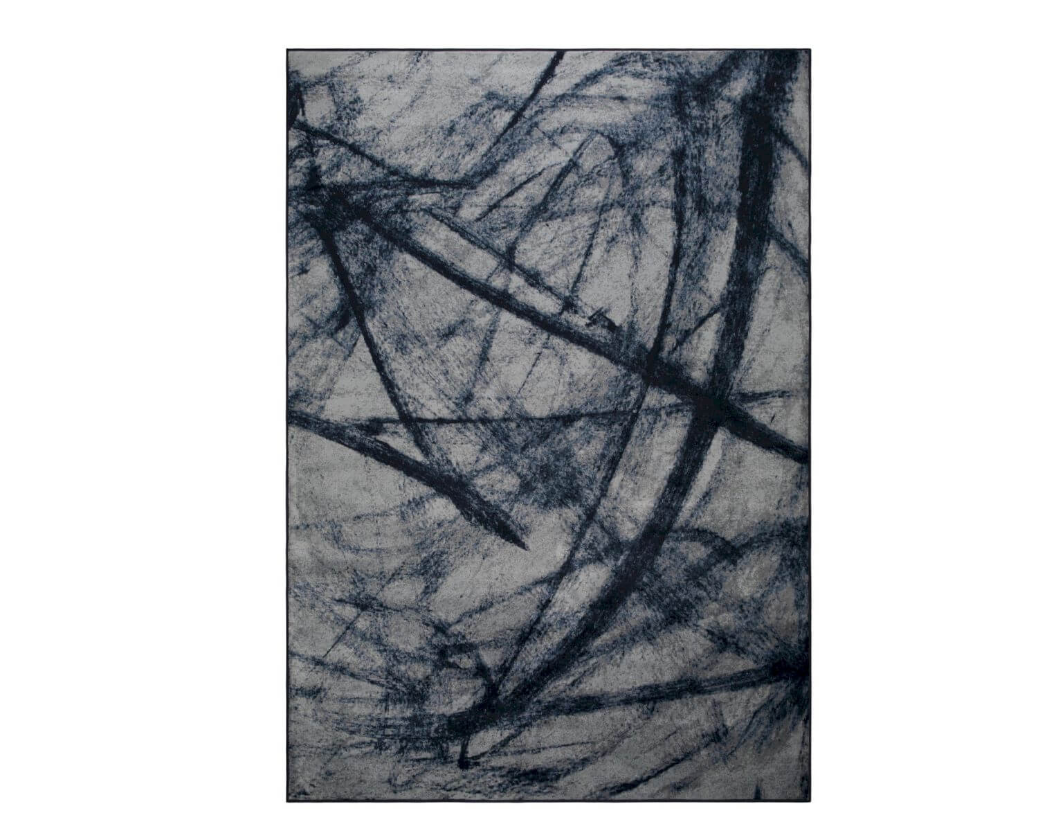 designline »Bob« Teppich blau 200x300 cm Image