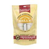 Originals Pork Flavor Great Digestibility Rawhide Large Bones Dog Treats, 11.2 oz., Count of 2