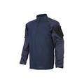 TRU-SPEC TRU X-Fire 1/4 Zip Combat Shirt - Men's Navy Medium Regular 1460004