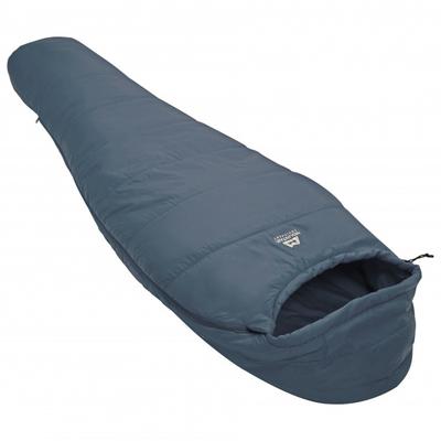 Mountain Equipment - Lunar I - Kunstfaserschlafsack Gr Regular - Body Size: 185 cm Zip: Left Blau Image