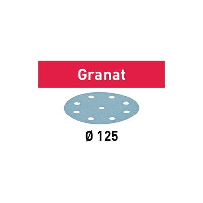 Schleifscheibe stf D125/8 P150 GR/100 Granat – 497170 - Festool