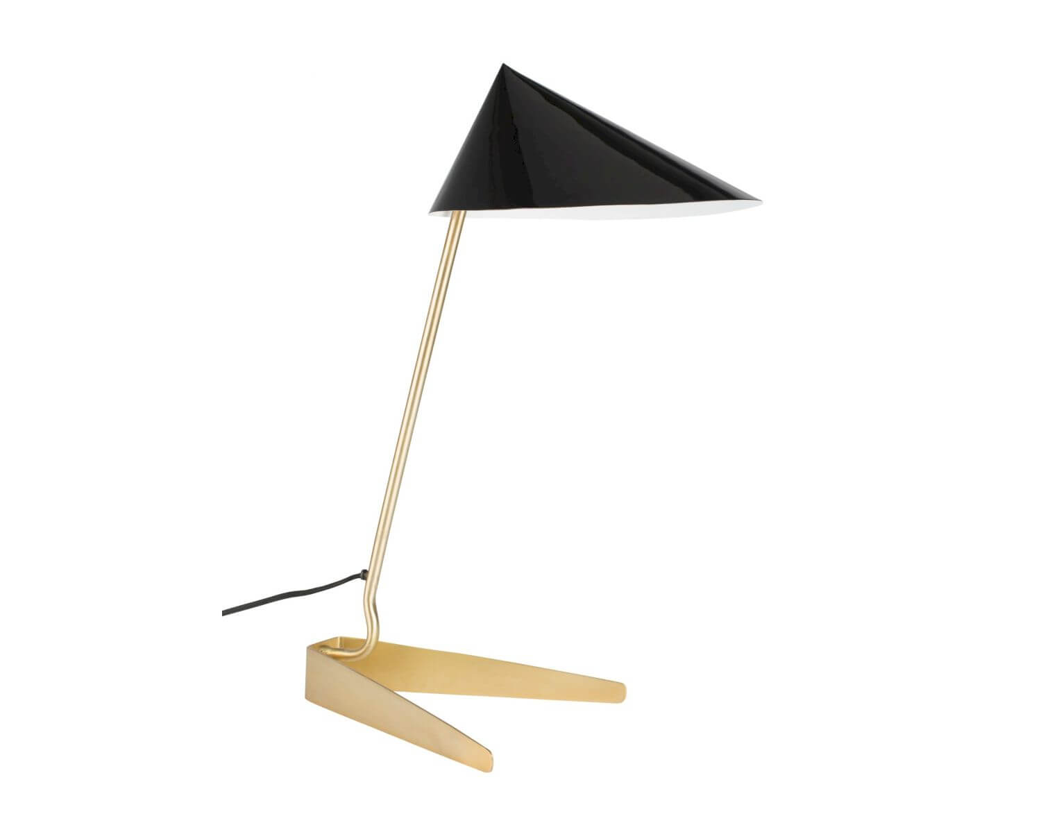 designline »Lizzy« Tischlampe weiss Image