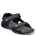 Nunn Bush Rio Bravo Three Strap River Sandal - Mens 11 Black Sandal Medium