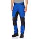 BP 1861-620-4832-54l Super-Stretch-Hose für Männer, Schlanke Silhouette mit höherer Taille am Rücken, 250,00 g/m² Stoffmischung mit Stretch, braun/schwarz ,54l