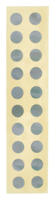 Jockomo 1/4" Dot Fret Markers WT