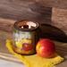 August Grove® Juicy Apple Scented Jar Candle Paraffin, Cotton in Red | 4.5 H x 4.25 W x 4.25 D in | Wayfair F5511449B7E04695AE0F99510165DF0B