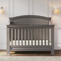 Child Craft Legacy Westgate 4-in-1 Convertible Crib Wood in Gray | 48.5 H x 31.63 W in | Wayfair F38201.63