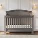 Child Craft Legacy Westgate 4-in-1 Convertible Crib Wood in Gray | 48.5 H x 31.63 W in | Wayfair F38201.63
