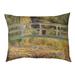 Tucker Murphy Pet™ Carlucci the Waterlily Pond Designer Pillow Fabric | 6 H x 29.5 W x 19.5 D in | Wayfair 27BC9C7F6565476C8DF46C35438034A8