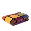 Gözze - Soft Blanket, Cashmere Feel, High Fabric Weight 500 g/m², Antigua, 150 x 200 cm - Orange/Red/Yellow