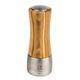 Peugeot - Madras u'Select Manual Pepper Mill - Adjustable Grinder - Stainless Steel & Olive Wood, Natural, 16 cm