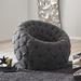 Barrel Chair - Phillips Collection Seating 35" Wide Tufted Barrel Chair in Gray | 29 H x 35 W x 35 D in | Wayfair PH79077