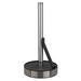 Ebern Designs Free-Standing Paper Towel Holder Stainless Steel/Plastic in Black | 11.8 H x 6.5 W x 6.5 D in | Wayfair