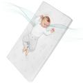 roba Babymatratze 60 x 120 cm - AIR BALANCE PLUS - safe asleep - Matratze für Babybetten - Optimales Schlafklima für Babys