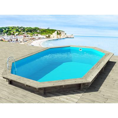 Piscine bois Brazilia 5.86 x 3.86 x 1.20 m