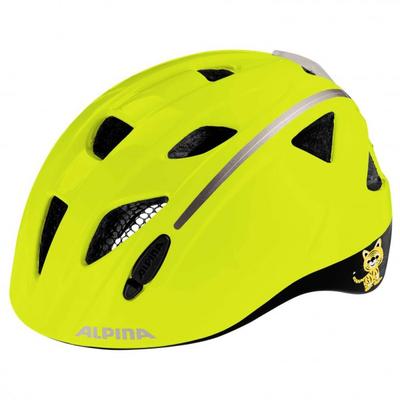 Alpina - Kid's Alpina Ximo Flash - Radhelm Gr 47-51 cm gelb Image