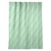 East Urban Home Pastel Cupcake Solid Blackout Thermal Rod Pocket Single Curtain Panel Polyester in Green/Blue | 84 H in | Wayfair